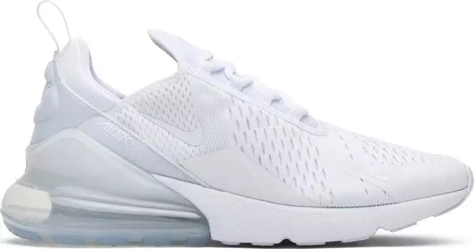 Кроссовки Nike Wmns Air Max 270 'Triple White', белый