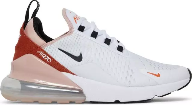 Кроссовки Nike Wmns Air Max 270 'White Burnt Sunrise', белый