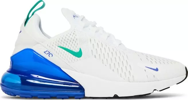 Кроссовки Nike Wmns Air Max 270 'White Lapis', белый