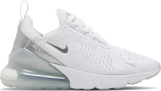 Кроссовки Nike Wmns Air Max 270 'White Pure Platinum', белый