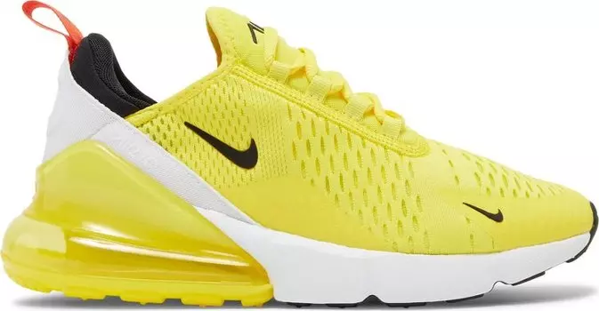Кроссовки Nike Wmns Air Max 270 'Yellow Strike', желтый