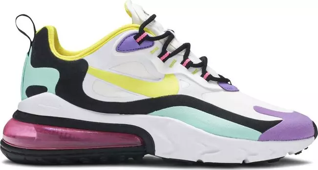 Кроссовки Nike Wmns Air Max 270 React 'Bright Violet', многоцветный