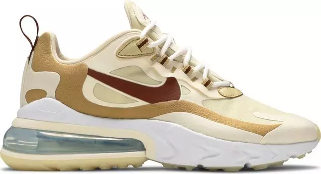 Кроссовки Nike Wmns Air Max 270 React 'Equestrian', загар