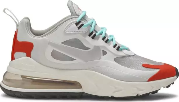 Кроссовки Nike Wmns Air Max 270 React 'Mid-Century', кремовый