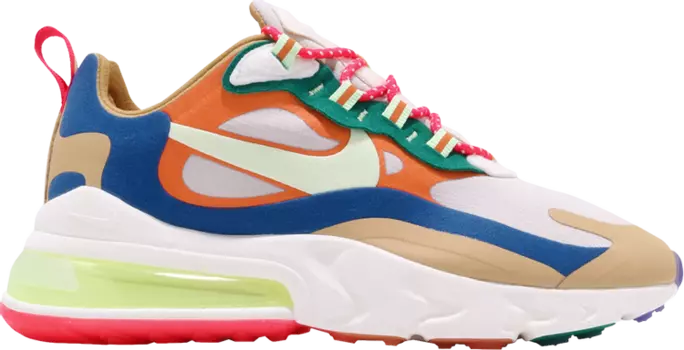 Кроссовки Nike Wmns Air Max 270 React 'Multi-Color', загар