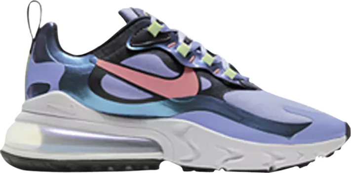 Кроссовки Nike Wmns Air Max 270 React 'Sunblush', фиолетовый