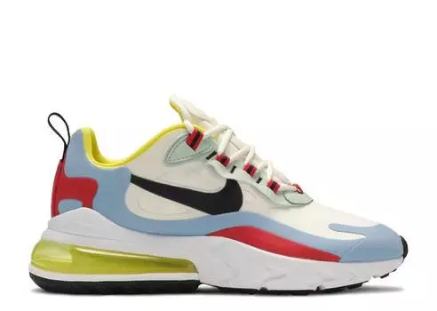 Кроссовки Nike WMNS AIR MAX 270 REACT 'BAUHAUS', фантом