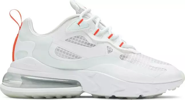 Кроссовки Nike Wmns Air Max 270 React SE 'Hyper Crimson', белый