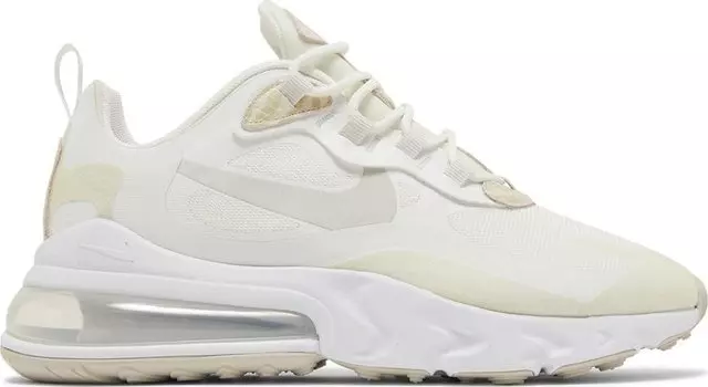 Кроссовки Nike Wmns Air Max 270 React SE 'Light Bone', белый