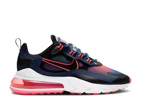 Кроссовки Nike WMNS AIR MAX 270 REACT SE 'MIDNIGHT NAVY CRIMSON', нави