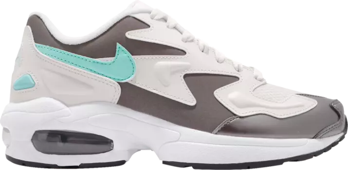 Кроссовки Nike Wmns Air Max 2 Light SE 'Aurora Green', кремовый