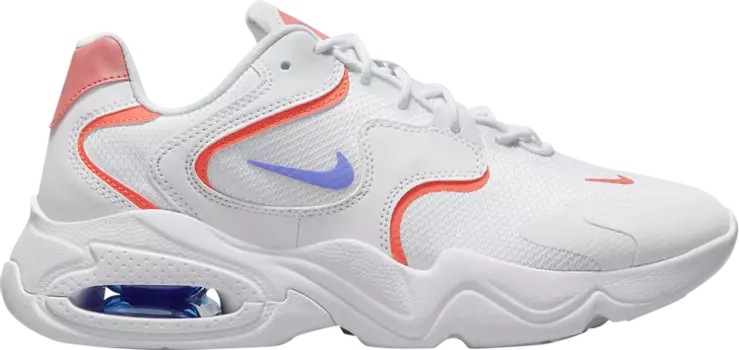 Кроссовки Nike Wmns Air Max 2X 'White Magic Ember', белый