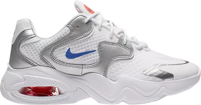 Кроссовки Nike Wmns Air Max 2X 'White Metallic Silver', белый