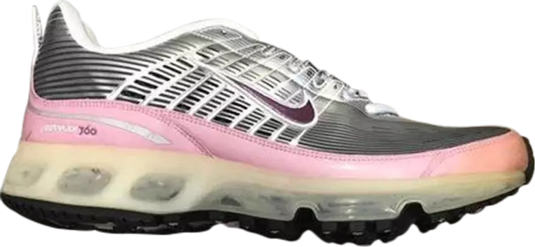 Кроссовки Nike Wmns Air Max 360 'Metallic Silver', серебряный