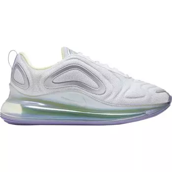 Кроссовки Nike Wmns Air Max 720 White Violet Silver, белый/мультиколор