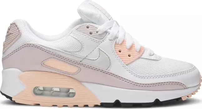Кроссовки Nike Wmns Air Max 90 'Barely Rose', белый