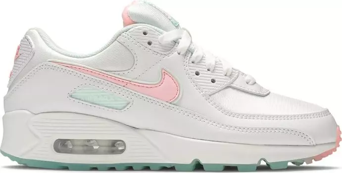 Кроссовки Nike Wmns Air Max 90, бело-розовый