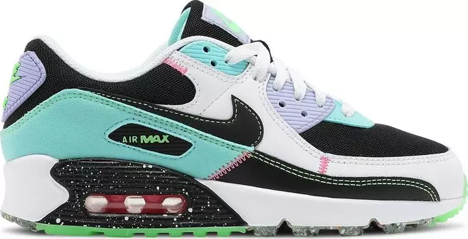 Кроссовки Nike Wmns Air Max 90 'Exeter Edition - Aurora Green', зеленый