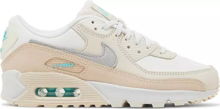 Кроссовки Nike Wmns Air Max 90 'Mama', кремовый
