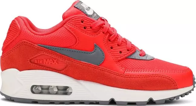 Кроссовки Nike Wmns Air Max 90 'Max Orange', оранжевый