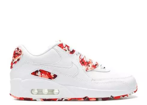 Кроссовки Nike WMNS AIR MAX 90 'ETON MESS', белый