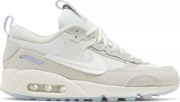 Кроссовки Nike Wmns Air Max 90 Futura 'White Light Bone', кремовый