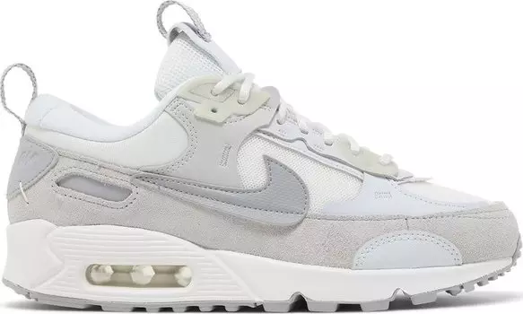Кроссовки Nike Wmns Air Max 90 Futura 'White Pure Platinum', белый