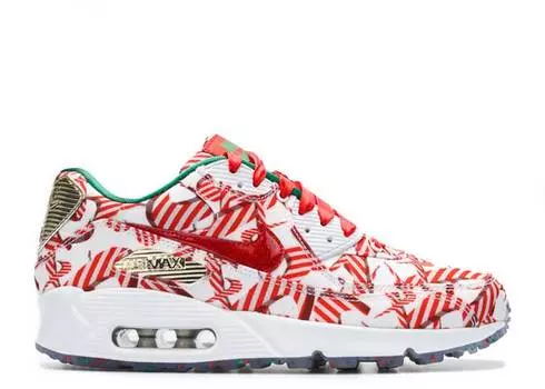 Кроссовки Nike WMNS AIR MAX 90 'GIFT WRAPPED PACK', белый
