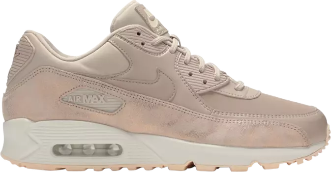 Кроссовки Nike Wmns Air Max 90 Premium 'Particle Beige', загар