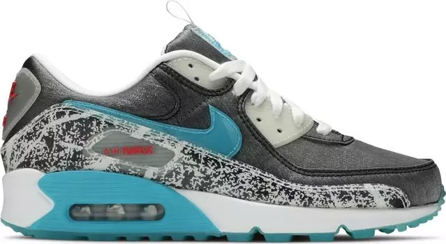 Кроссовки Nike Wmns Air Max 90 SE 'Rice Ball', серый