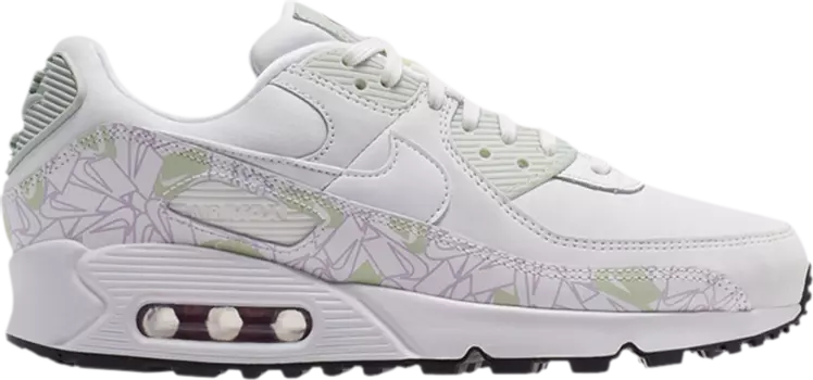 Кроссовки Nike Wmns Air Max 90 SE 'Valentine's Day', белый