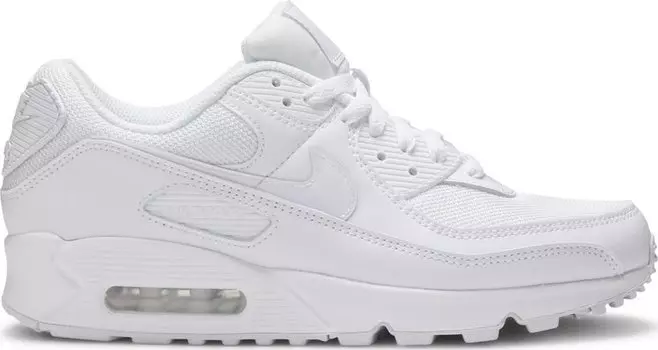 Кроссовки Nike Wmns Air Max 90 Twist 'Triple White', белый