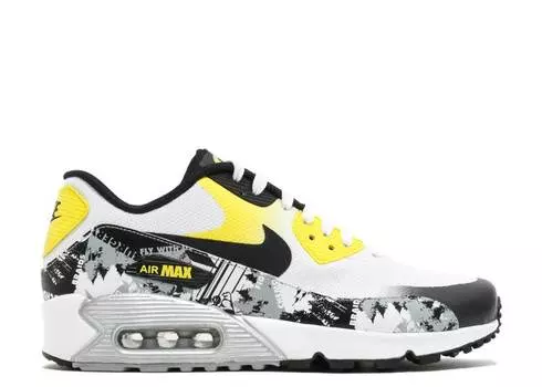 Кроссовки Nike WMNS AIR MAX 90 ULTRA 2.0 'DOERNBECHER OREGON DUCKS', белый