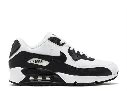 Кроссовки Nike WMNS AIR MAX 90 'WHITE BLACK', белый