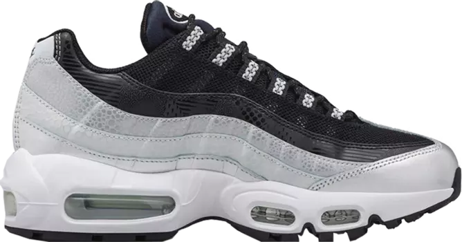 Кроссовки Nike Wmns Air Max 95 '20th Anniversary', черный