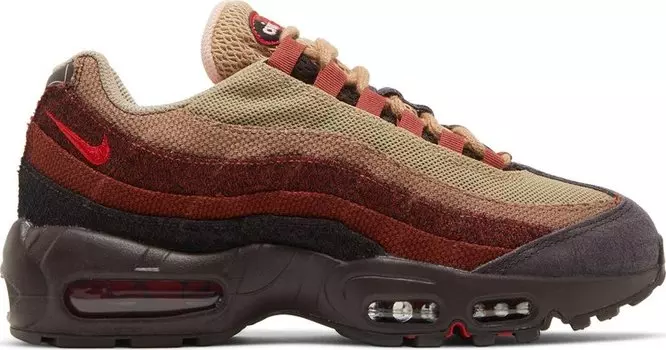 Кроссовки Nike Wmns Air Max 95 'Anatomy of Air - Spine', коричневый