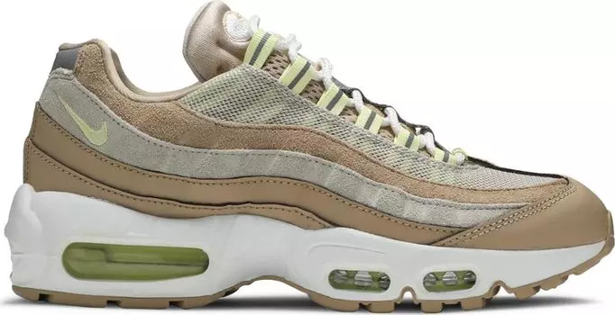 Кроссовки Nike Wmns Air Max 95 'Bio Beige', кремовый