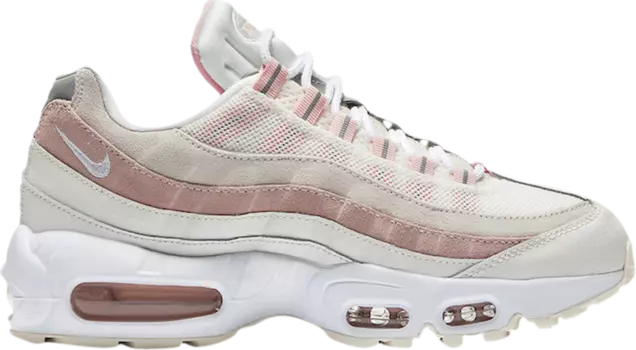 Кроссовки Nike Wmns Air Max 95 'Bleached Coral', розовый