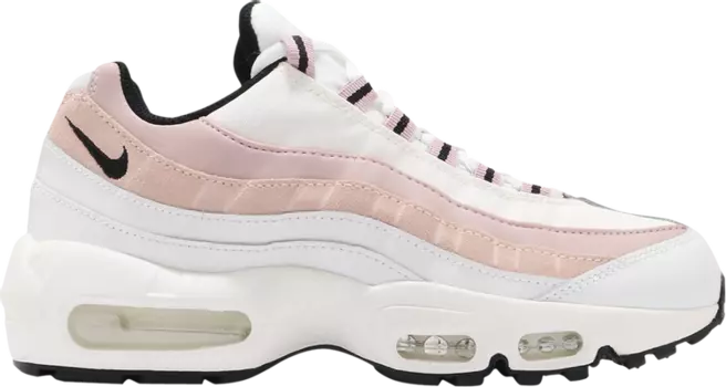 Кроссовки Nike Wmns Air Max 95 'Champagne', белый