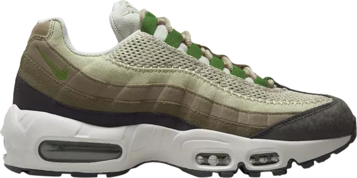 Кроссовки Nike Wmns Air Max 95 'Earth Day', зеленый