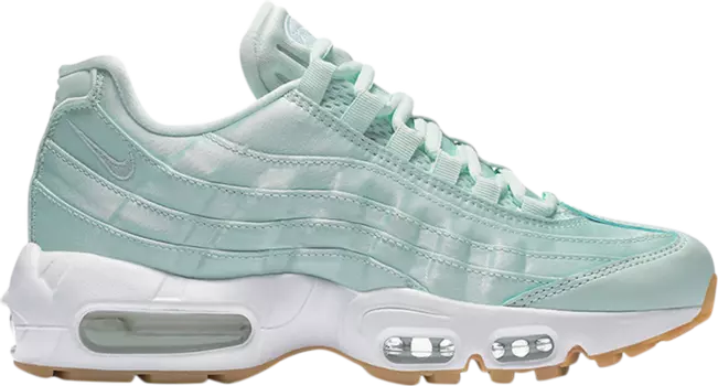 Кроссовки Nike Wmns Air Max 95 'Fiberglass', бирюзовый