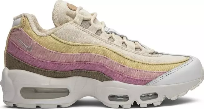 Кроссовки Nike Wmns Air Max 95, кремовый/розовый