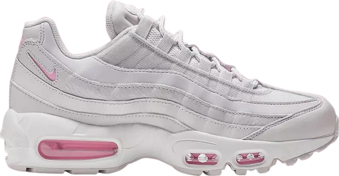 Кроссовки Nike Wmns Air Max 95 'Psychic Pink', серый
