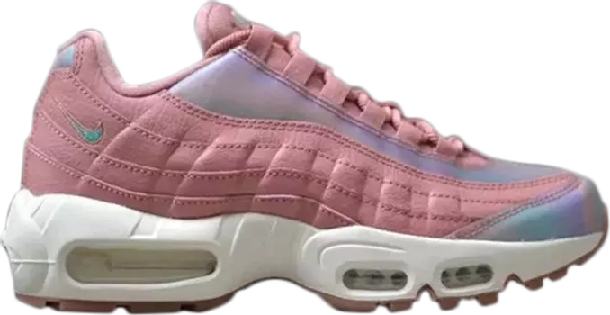 Кроссовки Nike Wmns Air Max 95 'Red Stardust', розовый