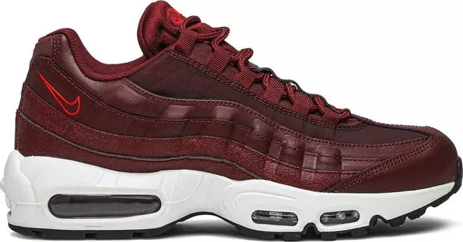 Кроссовки Nike Wmns Air Max 95 'Team Red', красный