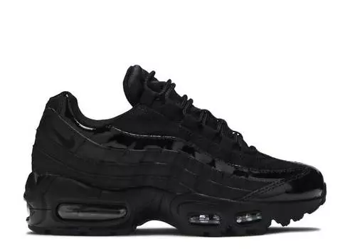 Кроссовки Nike WMNS AIR MAX 95 'BLACK', черный