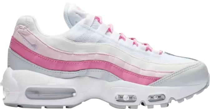 Кроссовки Nike Wmns Air Max 95 Essential 'White Psychic Pink', белый