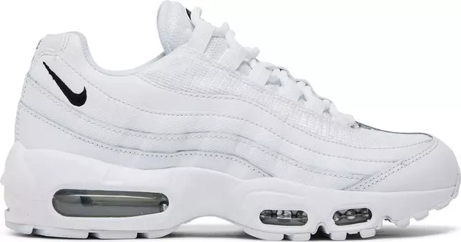 Кроссовки Nike Wmns Air Max 95 Essential 'White Black', белый