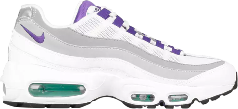 Кроссовки Nike Wmns Air Max 95 'Grape', белый