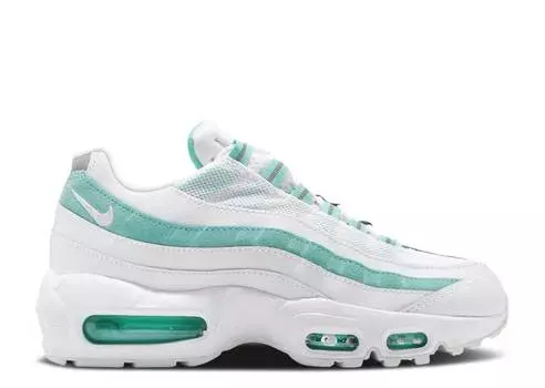 Кроссовки Nike WMNS AIR MAX 95 'LIGHT AQUA', белый